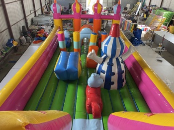 Şişme Oyun Parkı Kubbeli