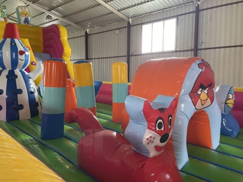 Şişme Oyun Parkı Kubbeli