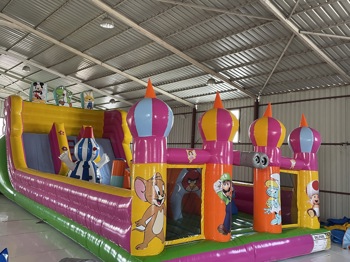 Şişme Oyun Parkı Kubbeli