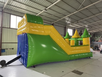 Şişme Kaydıraklı Mini Oyun Parkı 