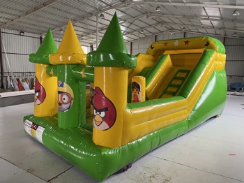 Şişme Kaydıraklı Mini Oyun Parkı 