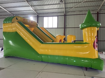 Şişme Kaydıraklı Mini Oyun Parkı 