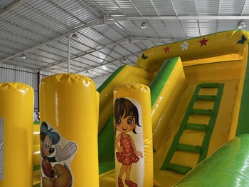 Şişme Kaydıraklı Mini Oyun Parkı 