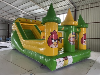 Şişme Kaydıraklı Mini Oyun Parkı 