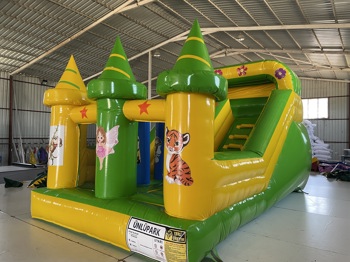 Kaykaylı Şişme Oyun Parkı