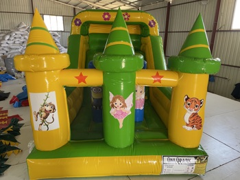 Kaykaylı Şişme Oyun Parkı