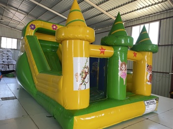 Kaykaylı Şişme Oyun Parkı