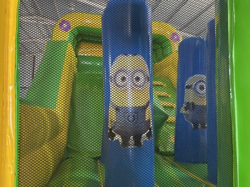 Kaykaylı Şişme Oyun Parkı