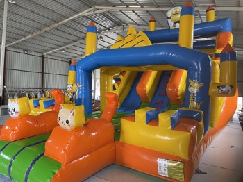 Şişme Kaydırak  Kuleli