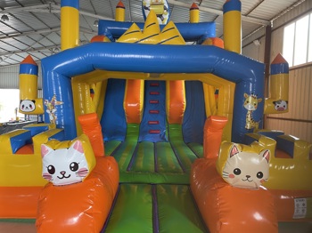 Şişme Kaydırak  Kuleli