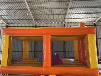 Şişme Oyun Parkı Kedili