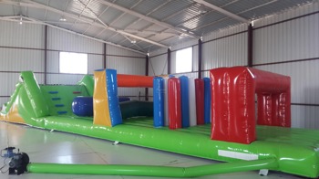 Şişme Timsah Havuz Parkuru Eko