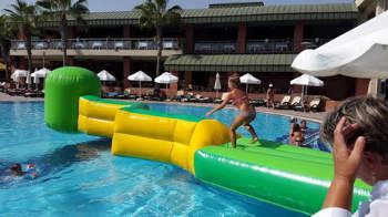 Şişme Havuz Oyunu Tırtıl 