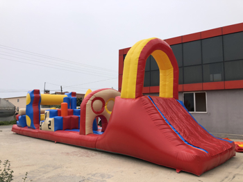 Şişme Havuz Parkuru Olimpiyat