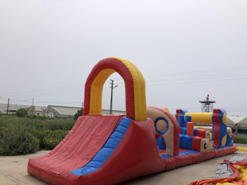 Şişme Havuz Parkuru Olimpiyat