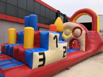 Şişme Havuz Parkuru Olimpiyat