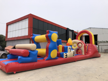 Şişme Havuz Parkuru Olimpiyat