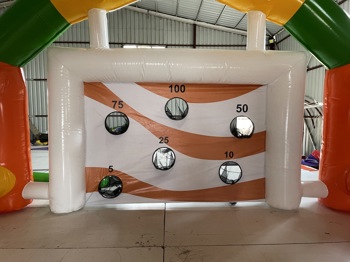 Şişme Şut Becerisi 