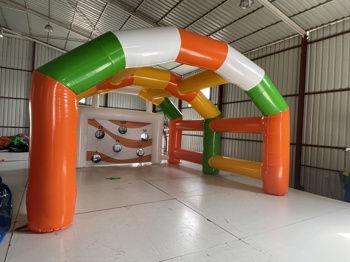 Şişme Şut Becerisi 