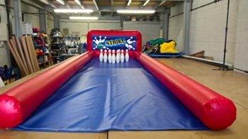 Şişme Bowling Oyunu