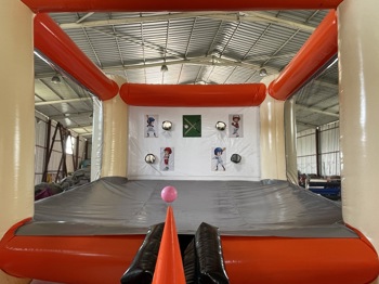 Şişme Beyzbol Oyunu