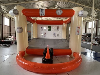 Şişme Beyzbol Oyunu