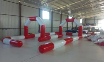 Şişme Yarış Pisti