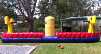 Şişme Elastik Basket Oyunu