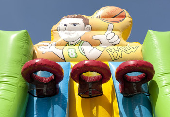 Şişme Basket Atışı Oyunu