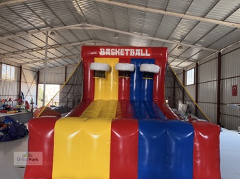 Şişme Basket Atışı Oyunu