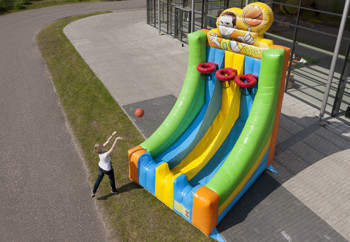 Şişme Basket Atışı Oyunu