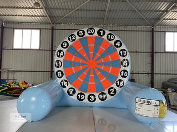 Şişme Futbol Dart