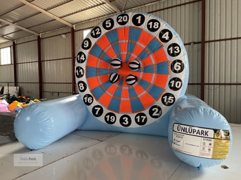 Şişme Futbol Dart