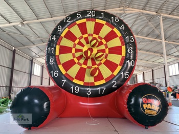 Şişme Futbol Dart