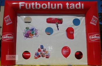 Şişme Penaltı Kalesi 