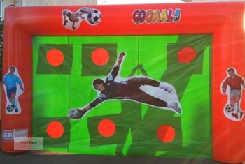 Şişme Penaltı Kalesi 