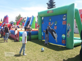 Şişme Penaltı Kalesi 