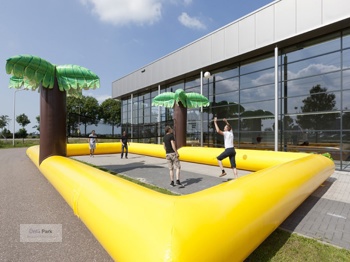 Şişme Voleybol Sahası