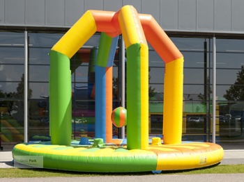 Şişme Yıkım Oyunu