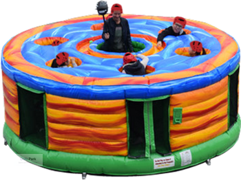 Şişme Köstebek Oyunu