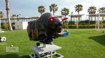 Şişme Rodeo Mekanizması Seti