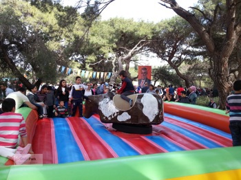 Şişme Rodeo Mekanizması Seti