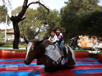 Şişme Rodeo Mekanizması Seti