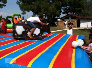 Şişme Rodeo Mekanizması Seti