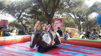 Şişme Rodeo Mekanizması Seti