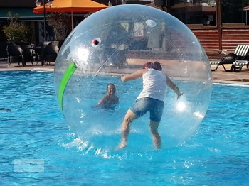 Şişme Waterball- Su Topu