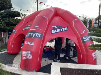 Şişme Tanıtım Çadırı