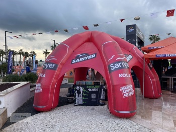 Şişme Tanıtım Çadırı