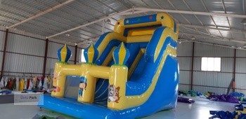 Şişme Kaydırak Kubbeli