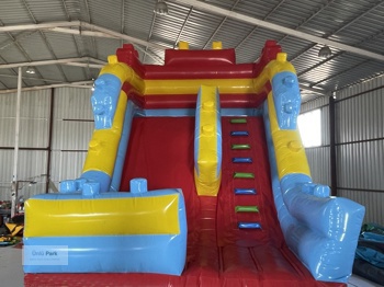 Şişme Kaydırak Lego